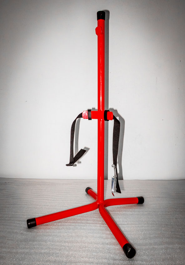 Fire Extinguisher Stand with fixing cord.